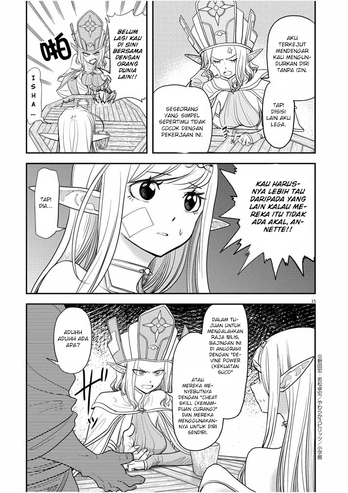 Isekai Shikkaku — Chapter 5, halaman 18