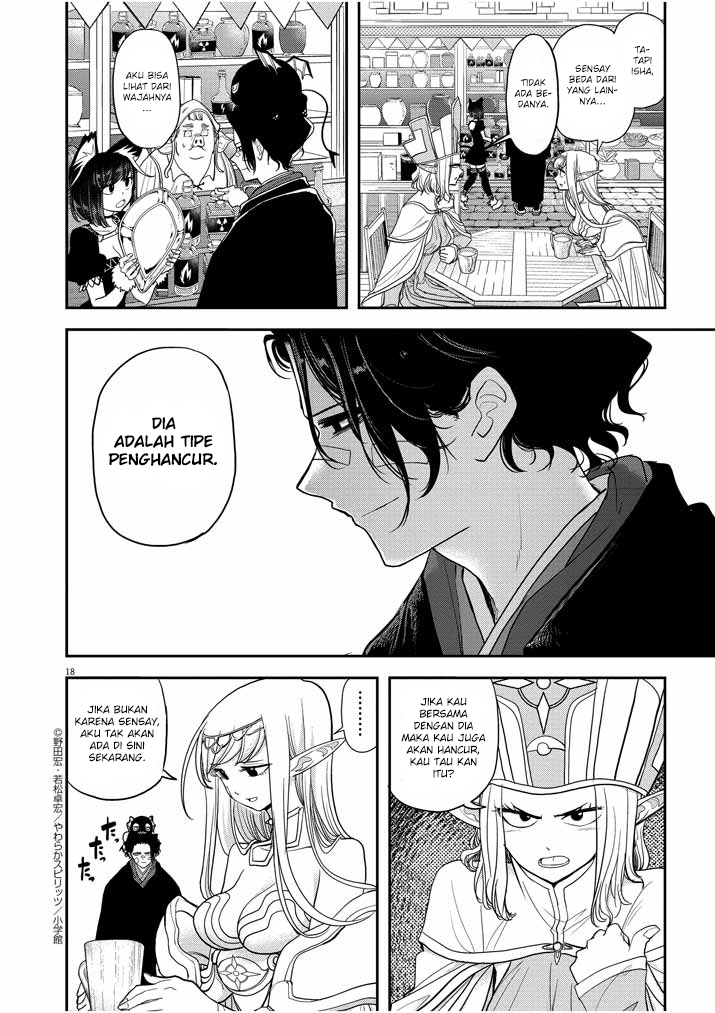 Isekai Shikkaku — Chapter 5, halaman 21
