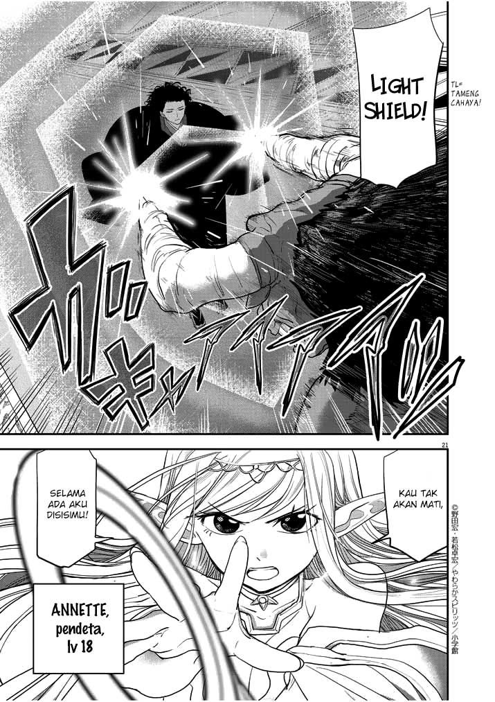 Isekai Shikkaku — Chapter 3, halaman 24