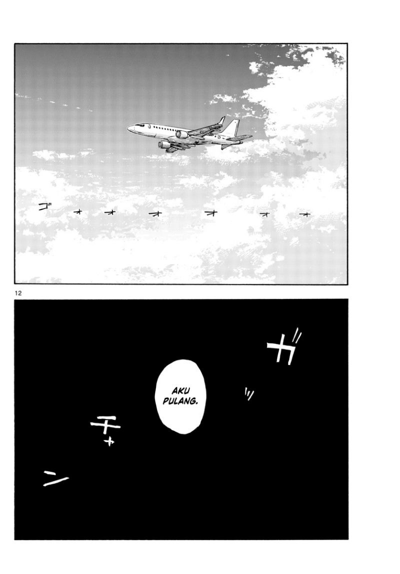 Yofukashi no Uta — Chapter 165, halaman 13
