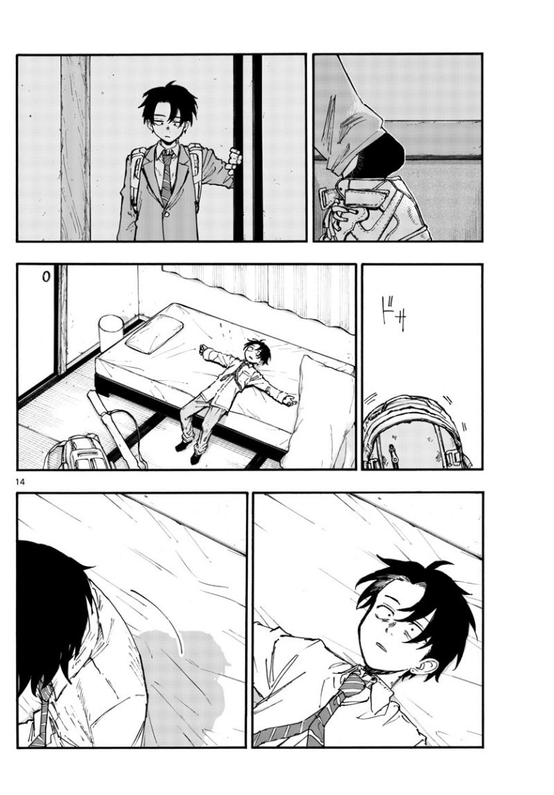 Yofukashi no Uta — Chapter 165, halaman 15