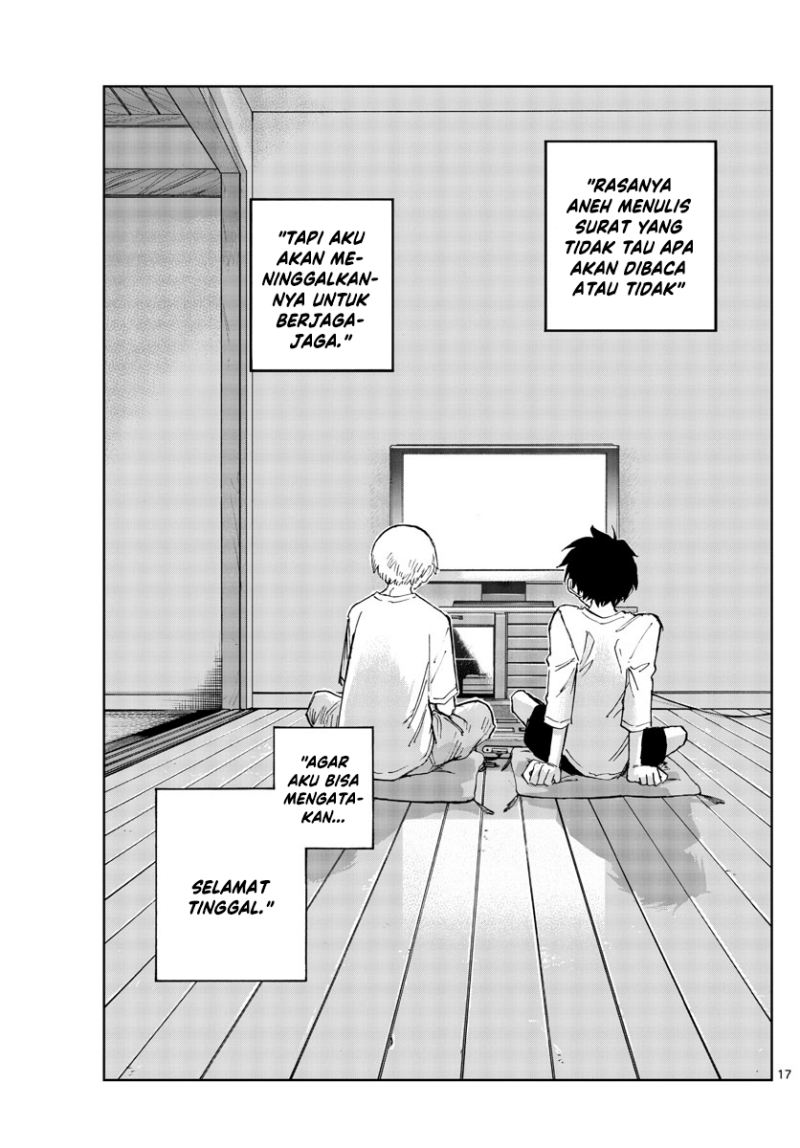 Yofukashi no Uta — Chapter 165, halaman 18