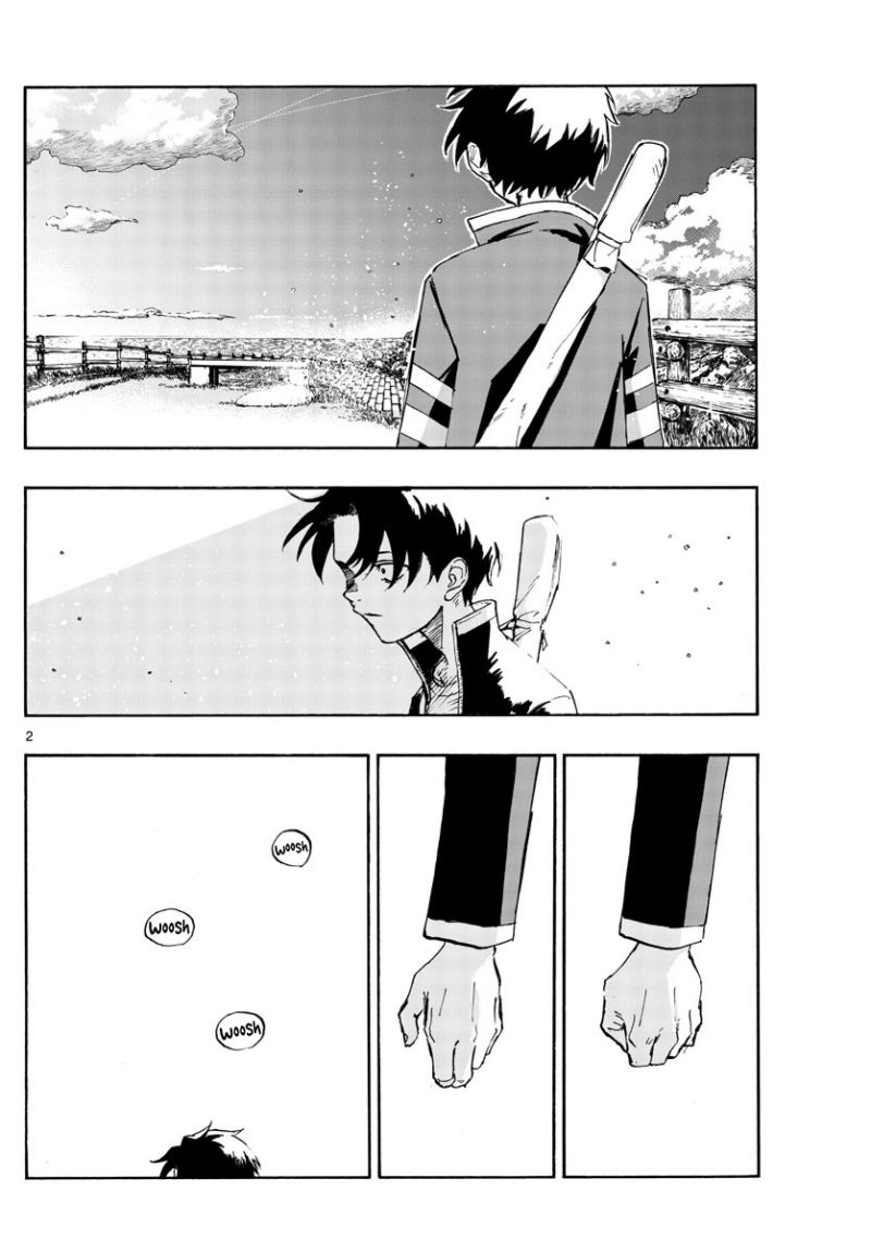 Yofukashi no Uta — Chapter 165, halaman 3