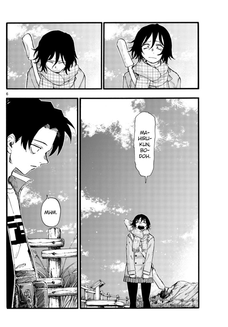 Yofukashi no Uta — Chapter 165, halaman 7