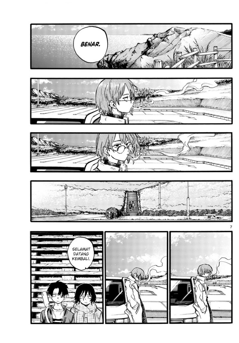 Yofukashi no Uta — Chapter 165, halaman 8