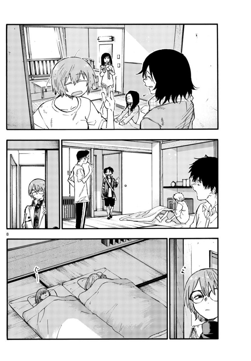 Yofukashi no Uta — Chapter 165, halaman 9