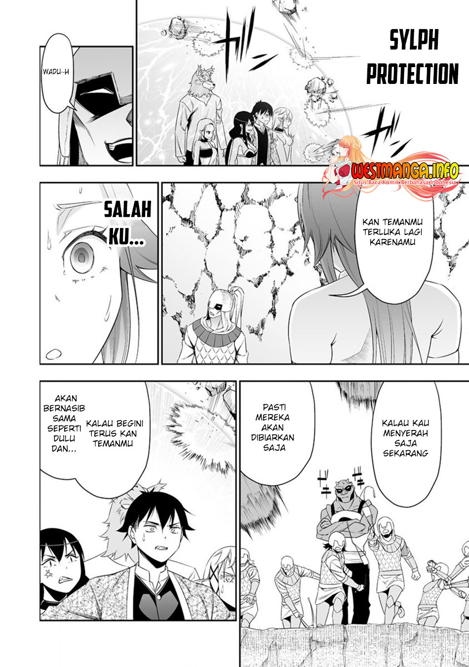 Bocchi Tenseiki — Chapter 26, halaman 17