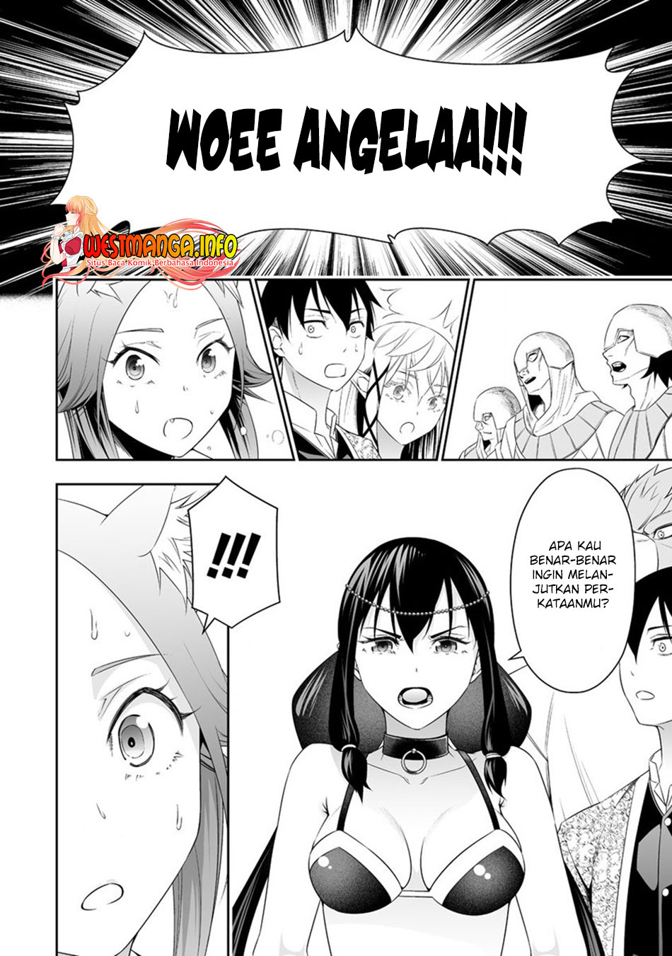 Bocchi Tenseiki — Chapter 26, halaman 19