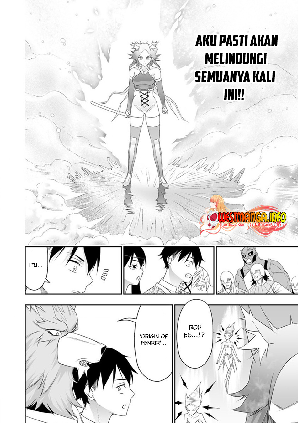 Bocchi Tenseiki — Chapter 26, halaman 23