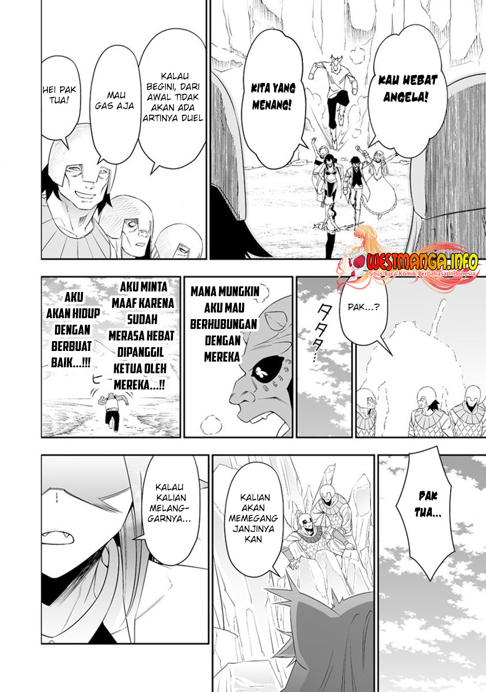 Bocchi Tenseiki — Chapter 26, halaman 31