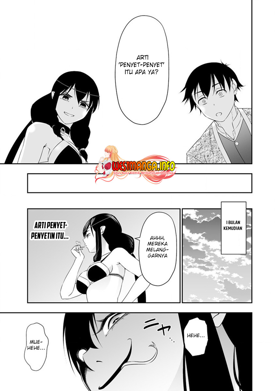 Bocchi Tenseiki — Chapter 26, halaman 34