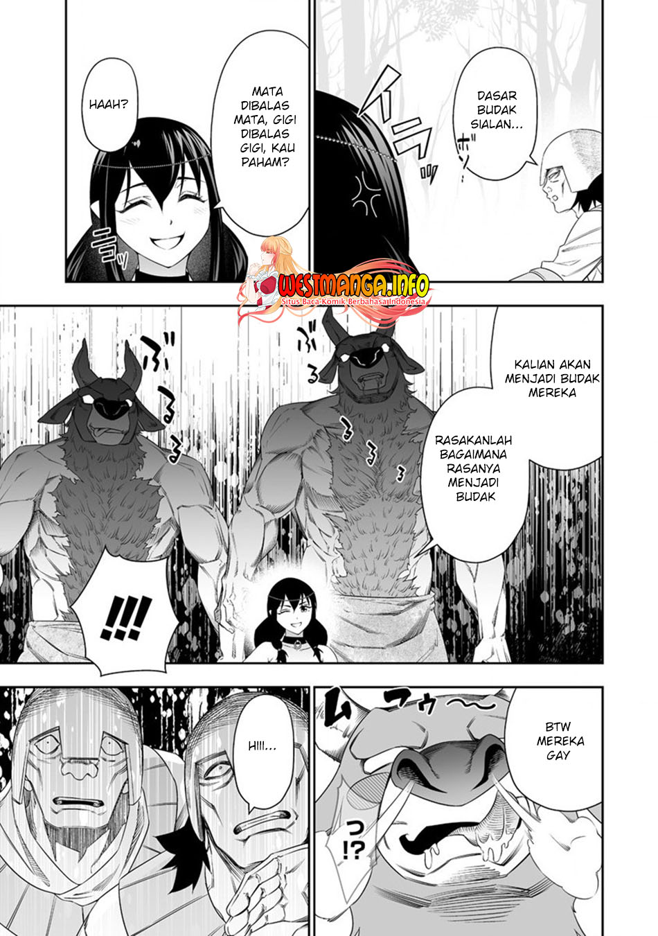 Bocchi Tenseiki — Chapter 26, halaman 36