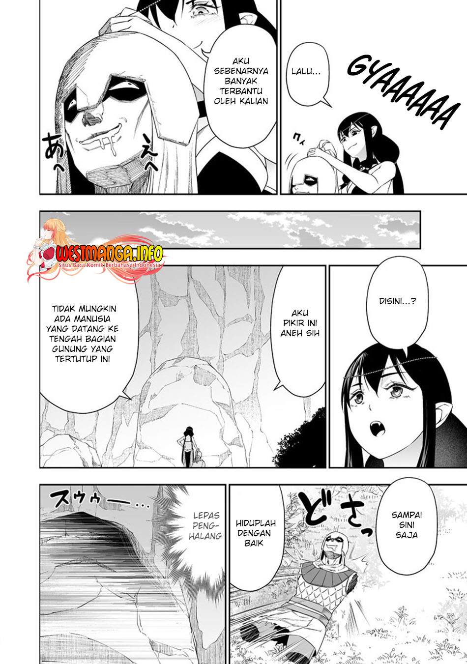 Bocchi Tenseiki — Chapter 26, halaman 37