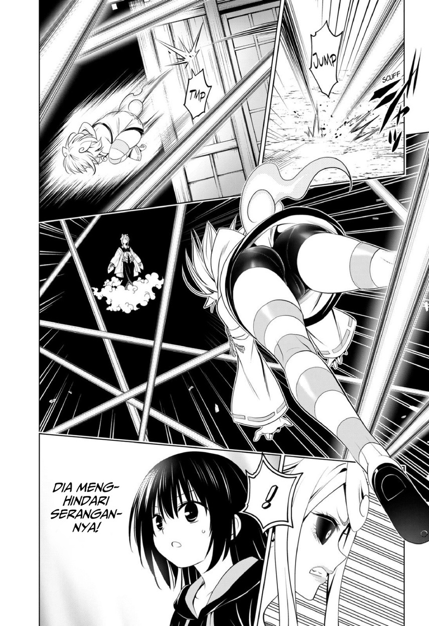Ayakashi Triangle — Chapter 102, halaman 10