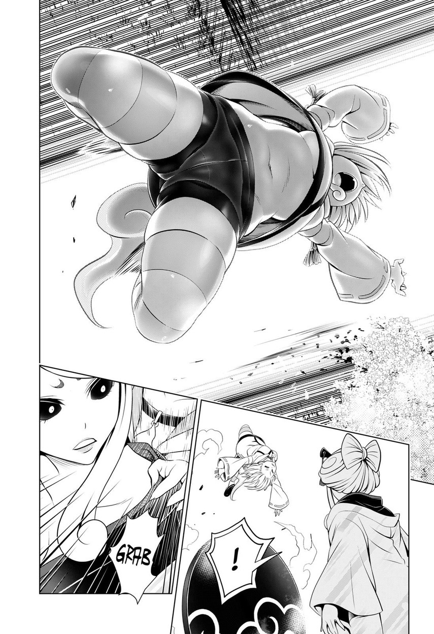 Ayakashi Triangle — Chapter 102, halaman 12