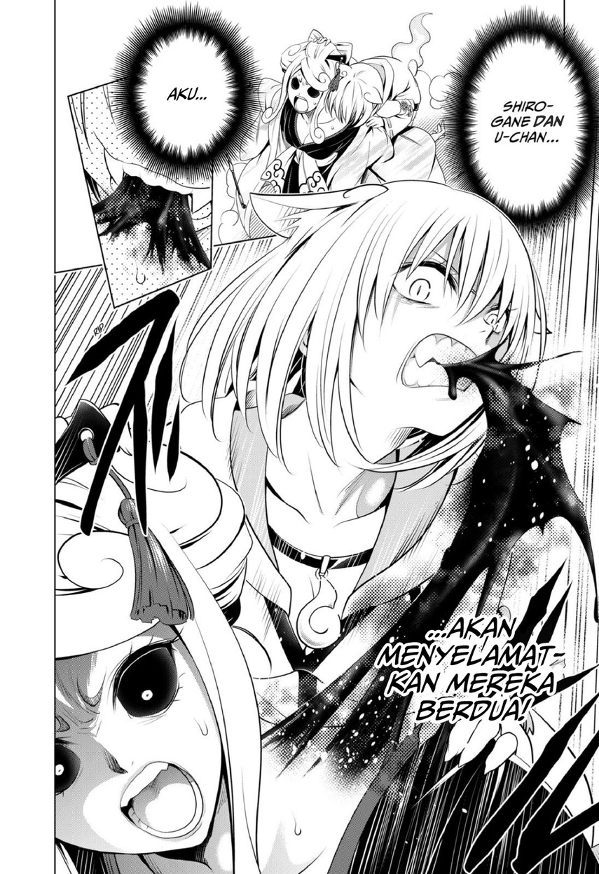 Ayakashi Triangle — Chapter 102, halaman 14