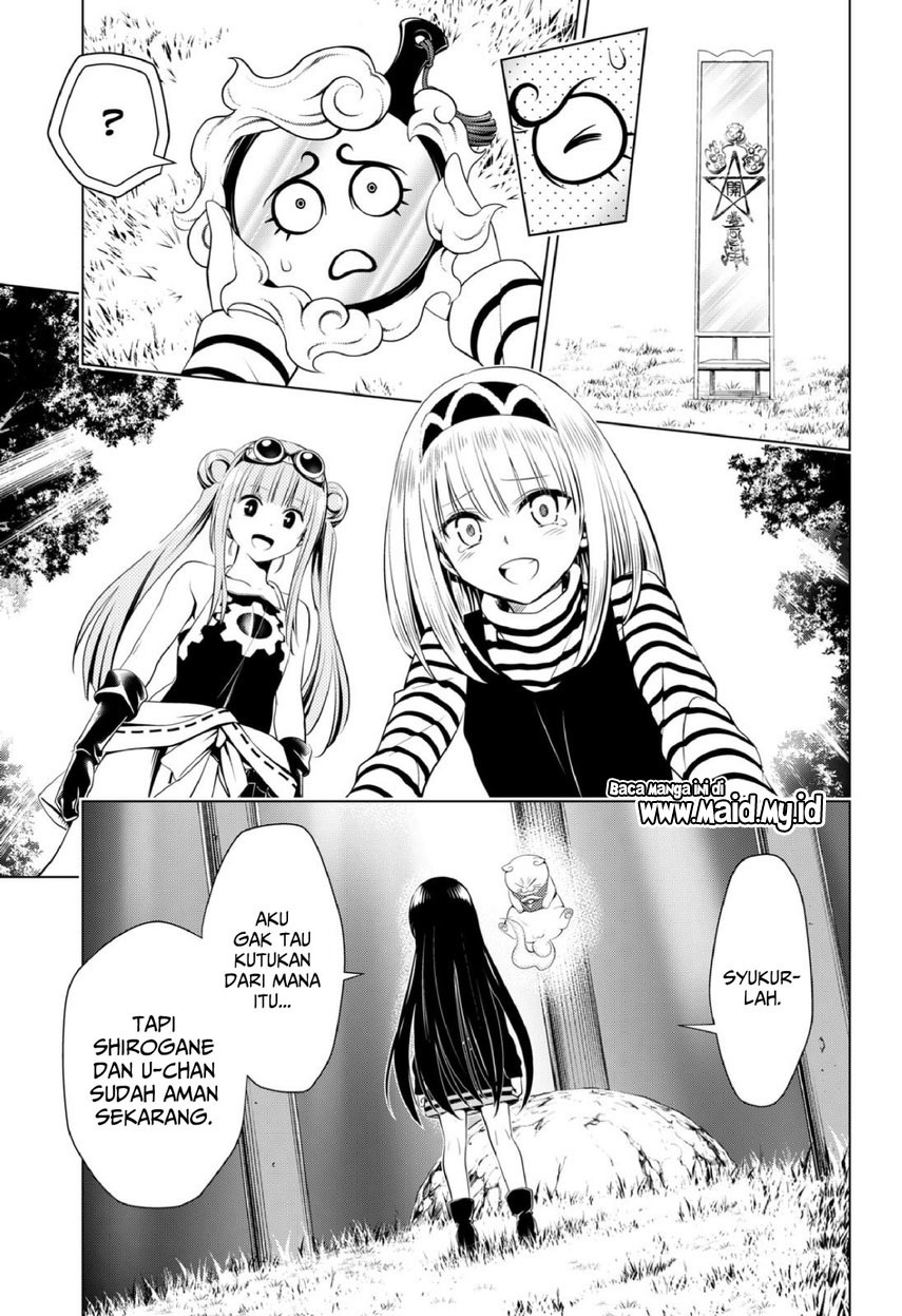 Ayakashi Triangle — Chapter 102, halaman 21