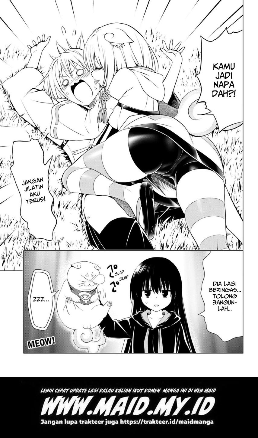 Ayakashi Triangle — Chapter 102, halaman 23