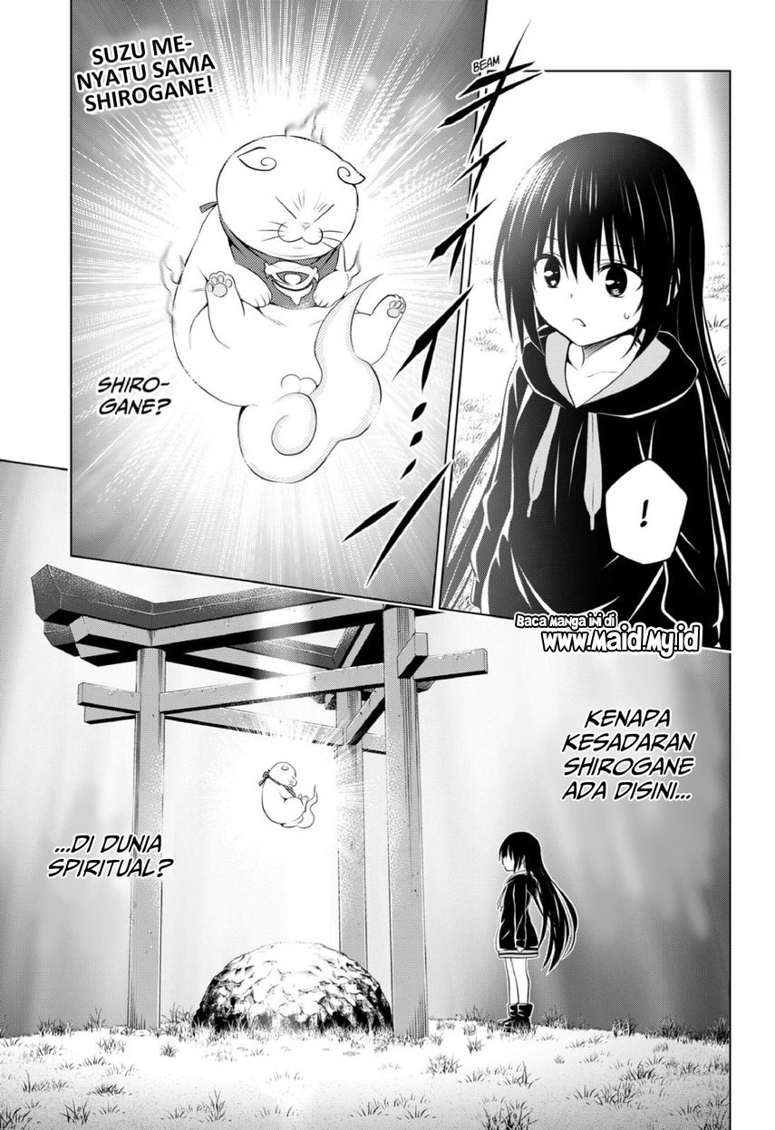 Ayakashi Triangle — Chapter 102, halaman 5