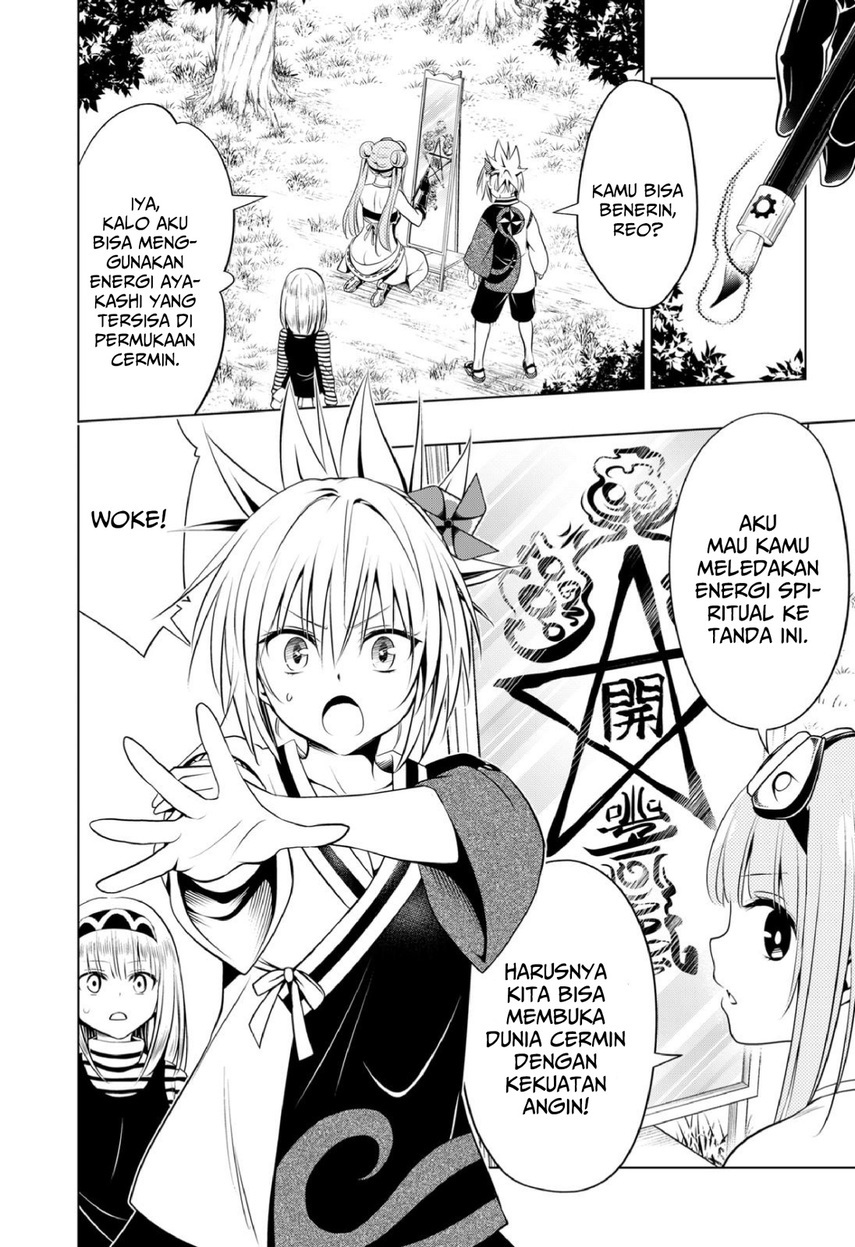 Ayakashi Triangle — Chapter 102, halaman 8