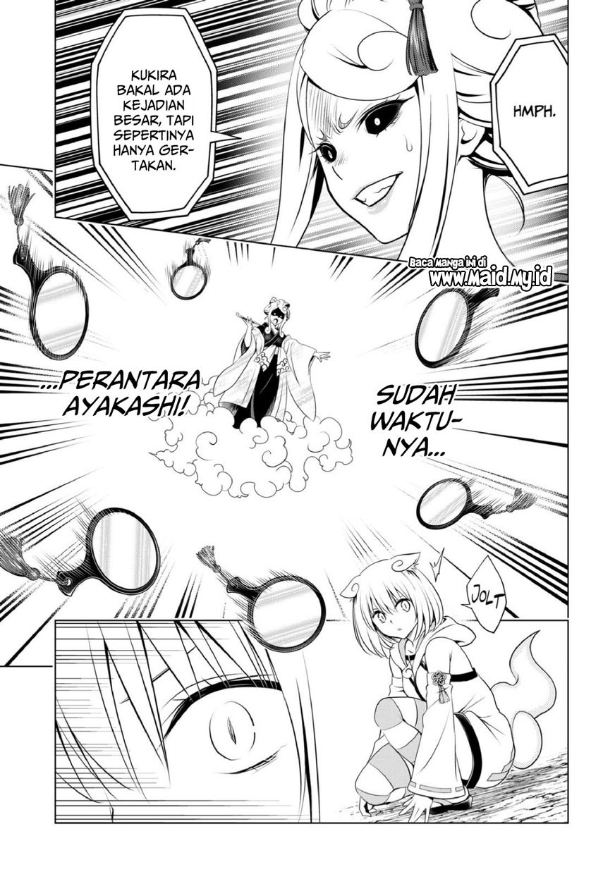 Ayakashi Triangle — Chapter 102, halaman 9
