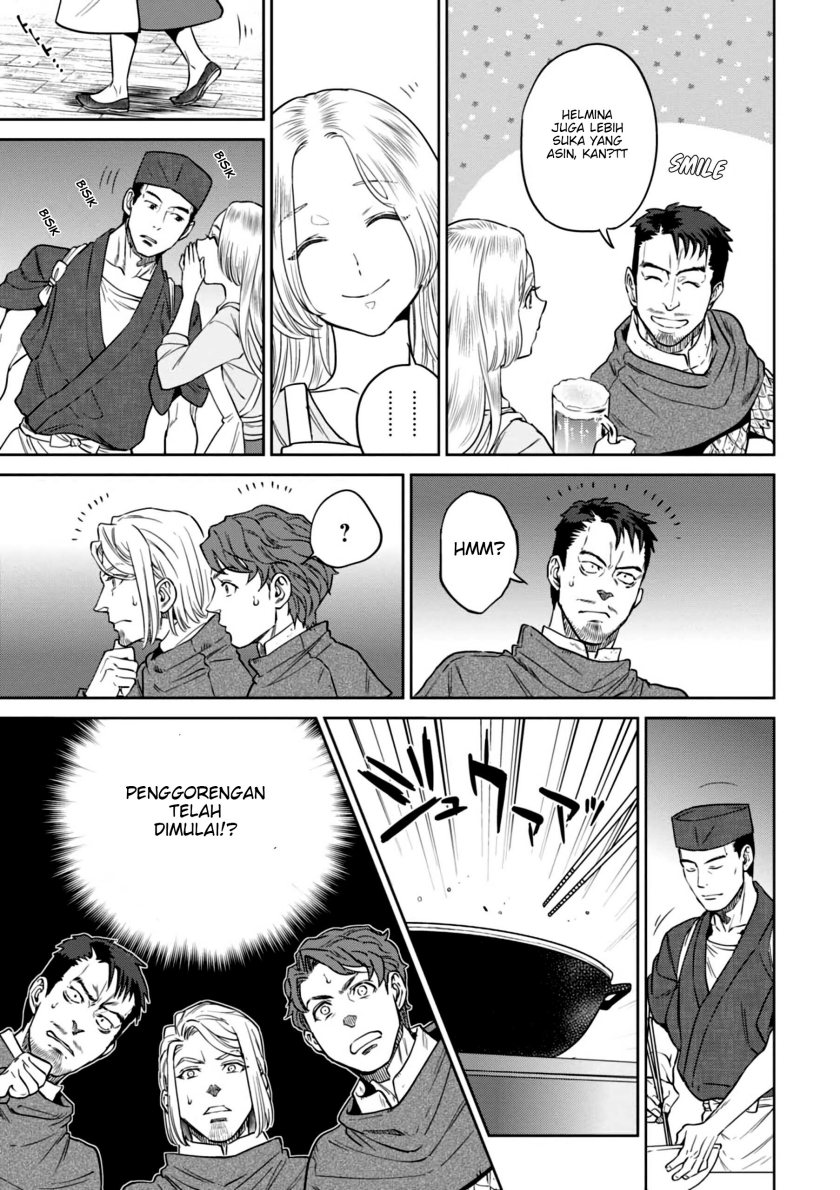 Isekai Izakaya “Nobu” — Chapter 29, halaman 14
