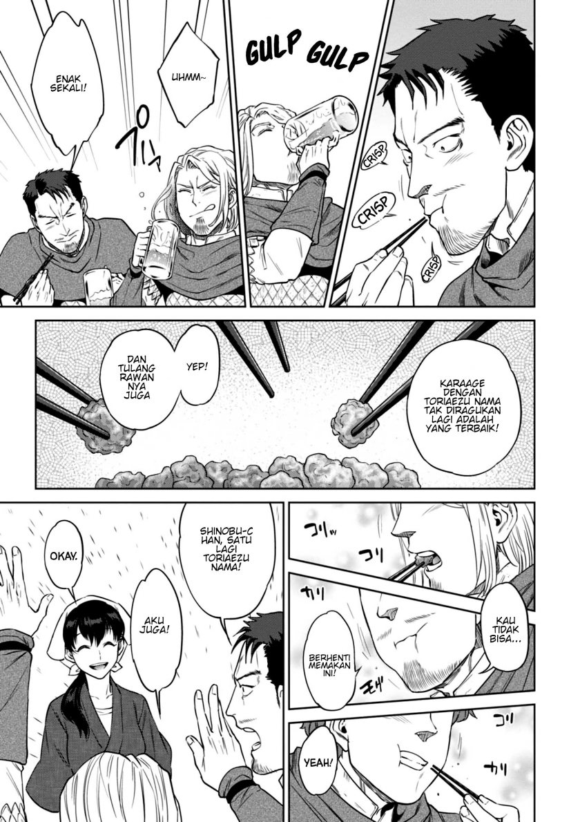 Isekai Izakaya “Nobu” — Chapter 29, halaman 20