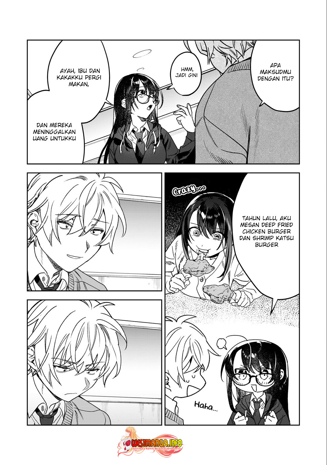 Hajirau Kimi ga Mitainda — Chapter 34, halaman 13