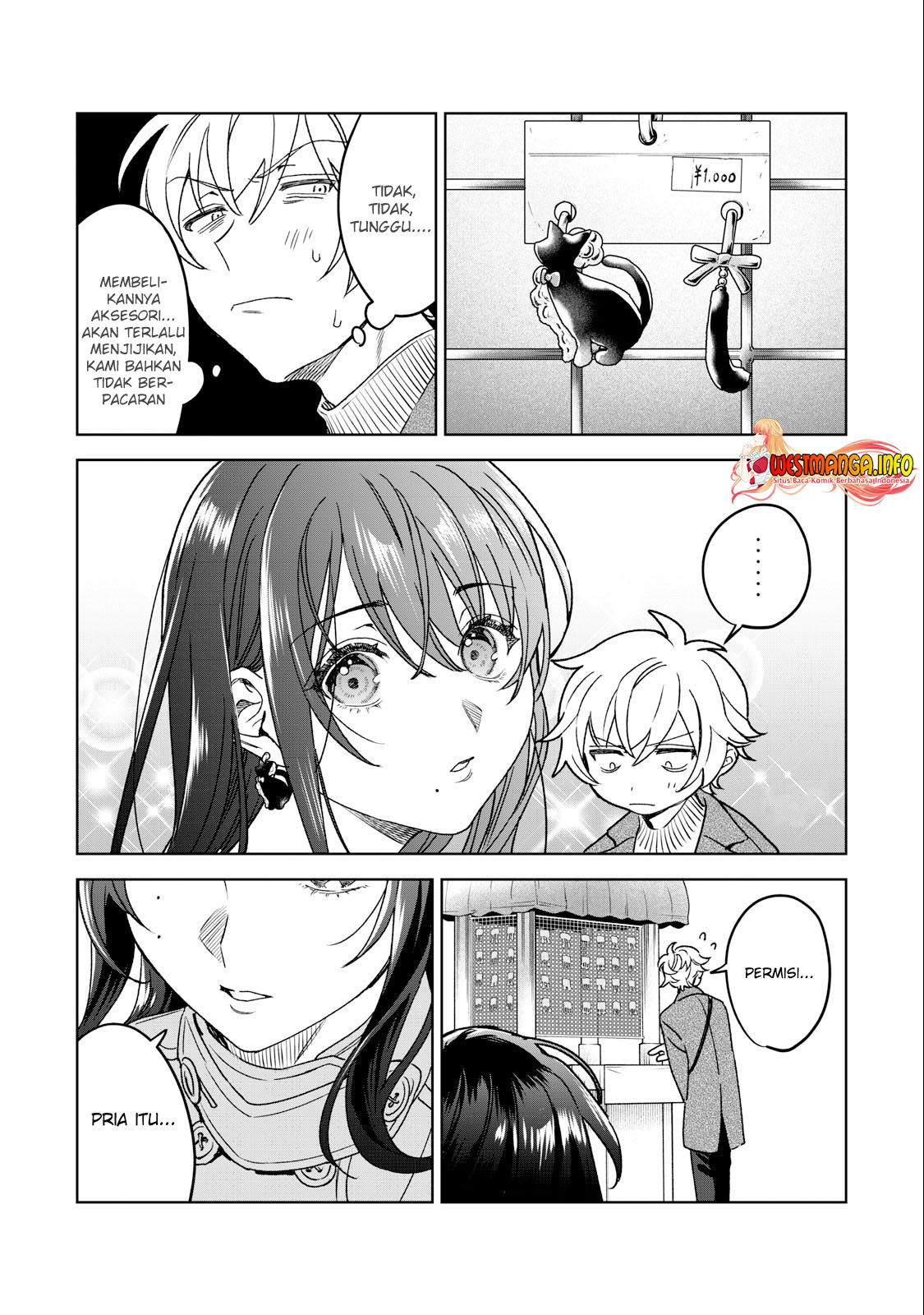 Hajirau Kimi ga Mitainda — Chapter 34, halaman 20