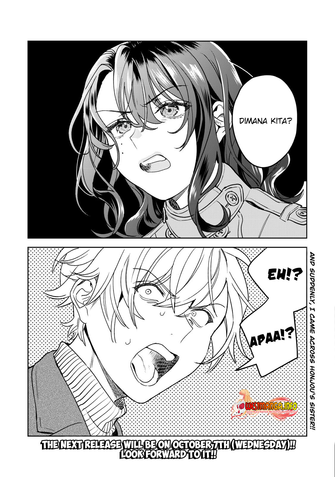 Hajirau Kimi ga Mitainda — Chapter 34, halaman 22