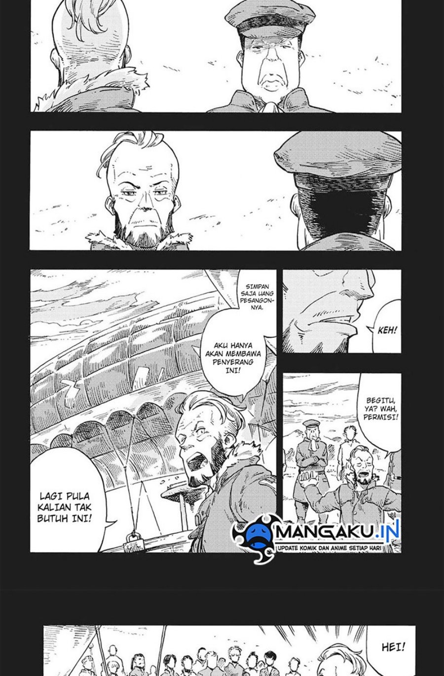 Kuutei Dragons — Chapter 27.2, halaman 12