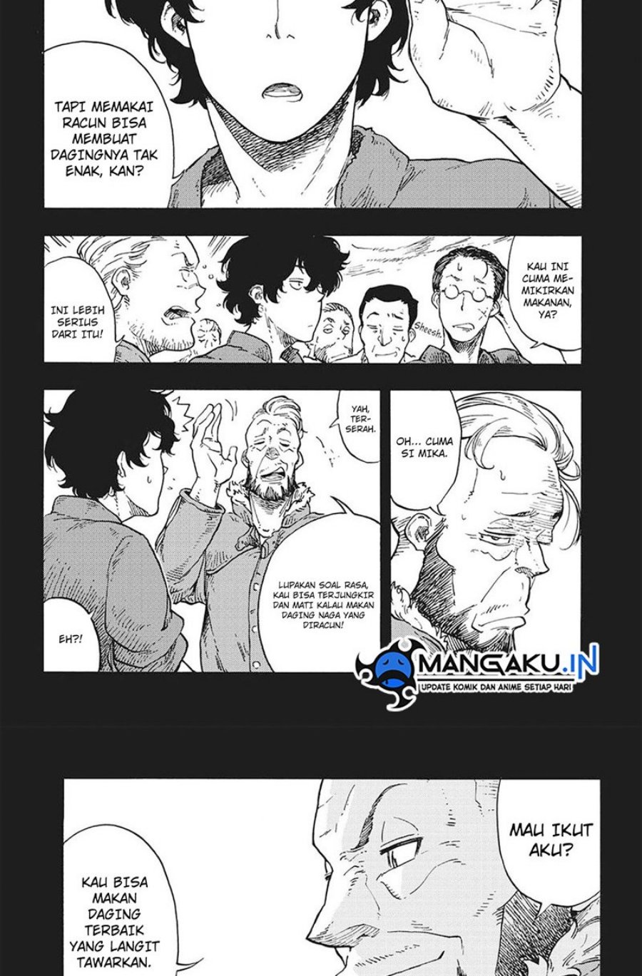Kuutei Dragons — Chapter 27.2, halaman 14
