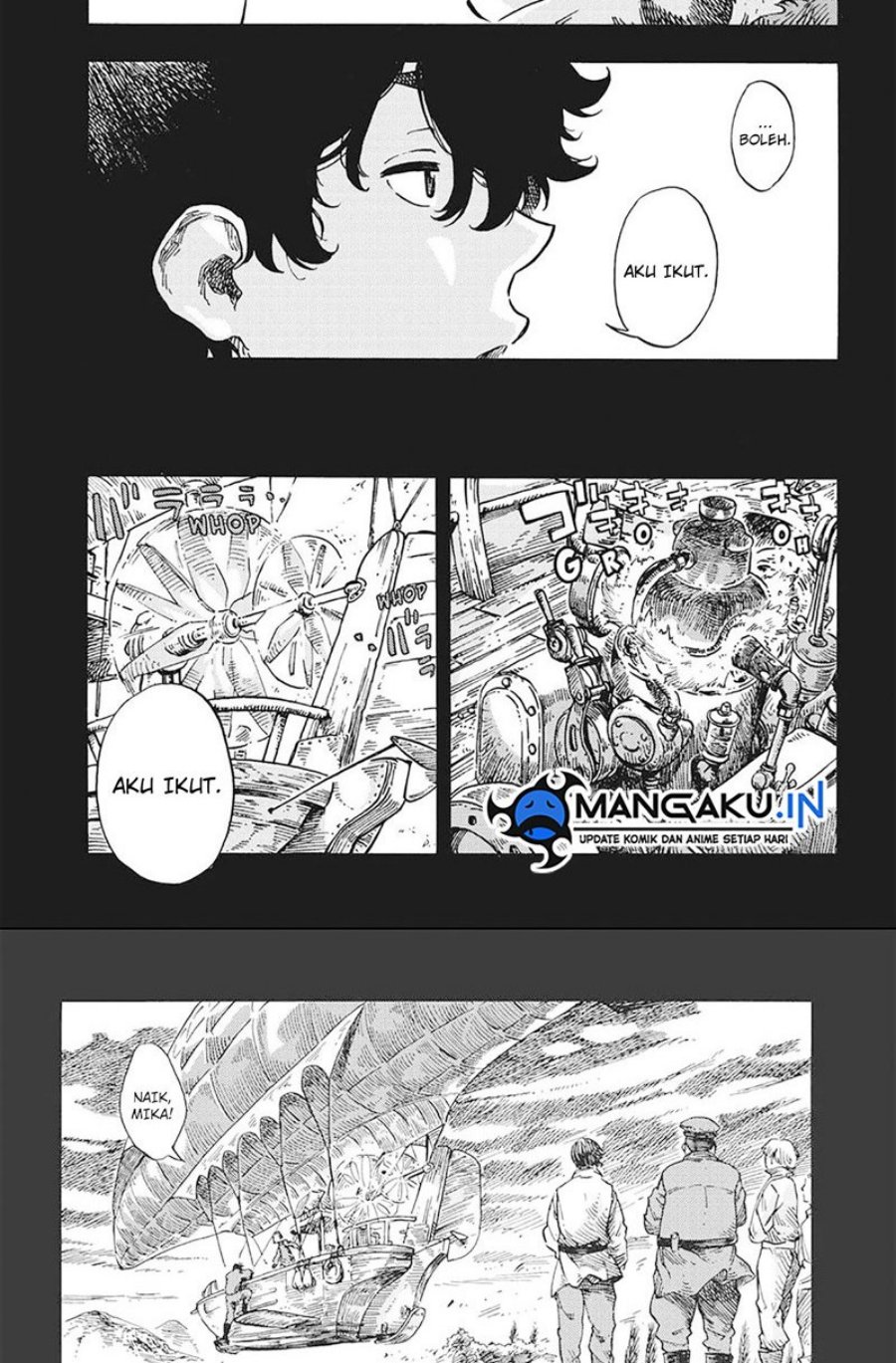 Kuutei Dragons — Chapter 27.2, halaman 15