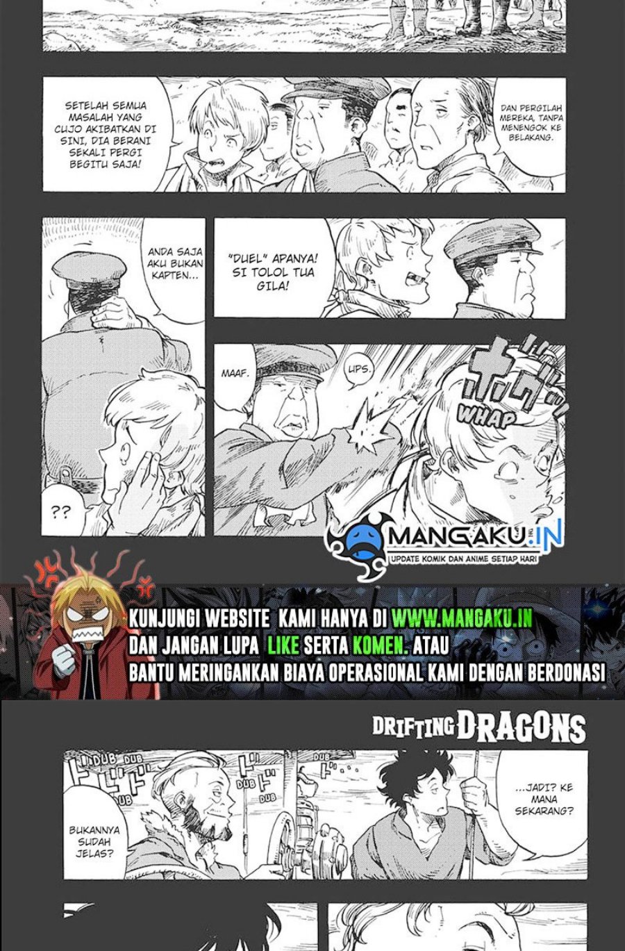 Kuutei Dragons — Chapter 27.2, halaman 16