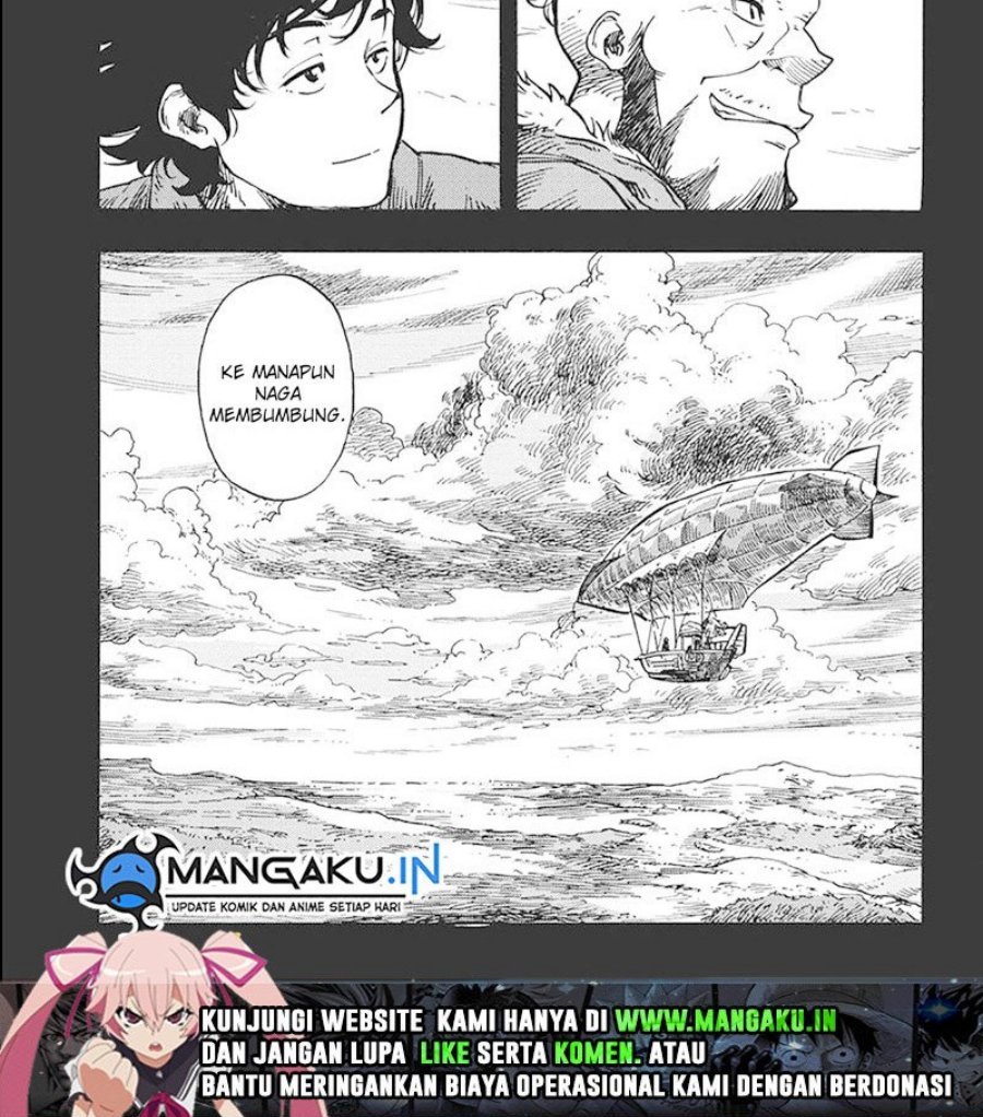 Kuutei Dragons — Chapter 27.2, halaman 17