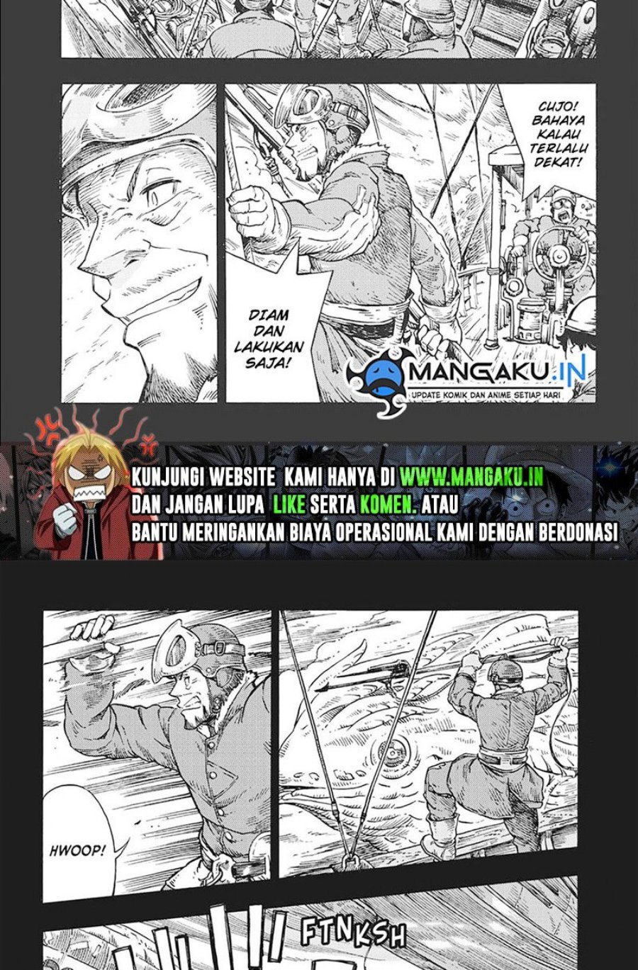Kuutei Dragons — Chapter 27.2, halaman 2