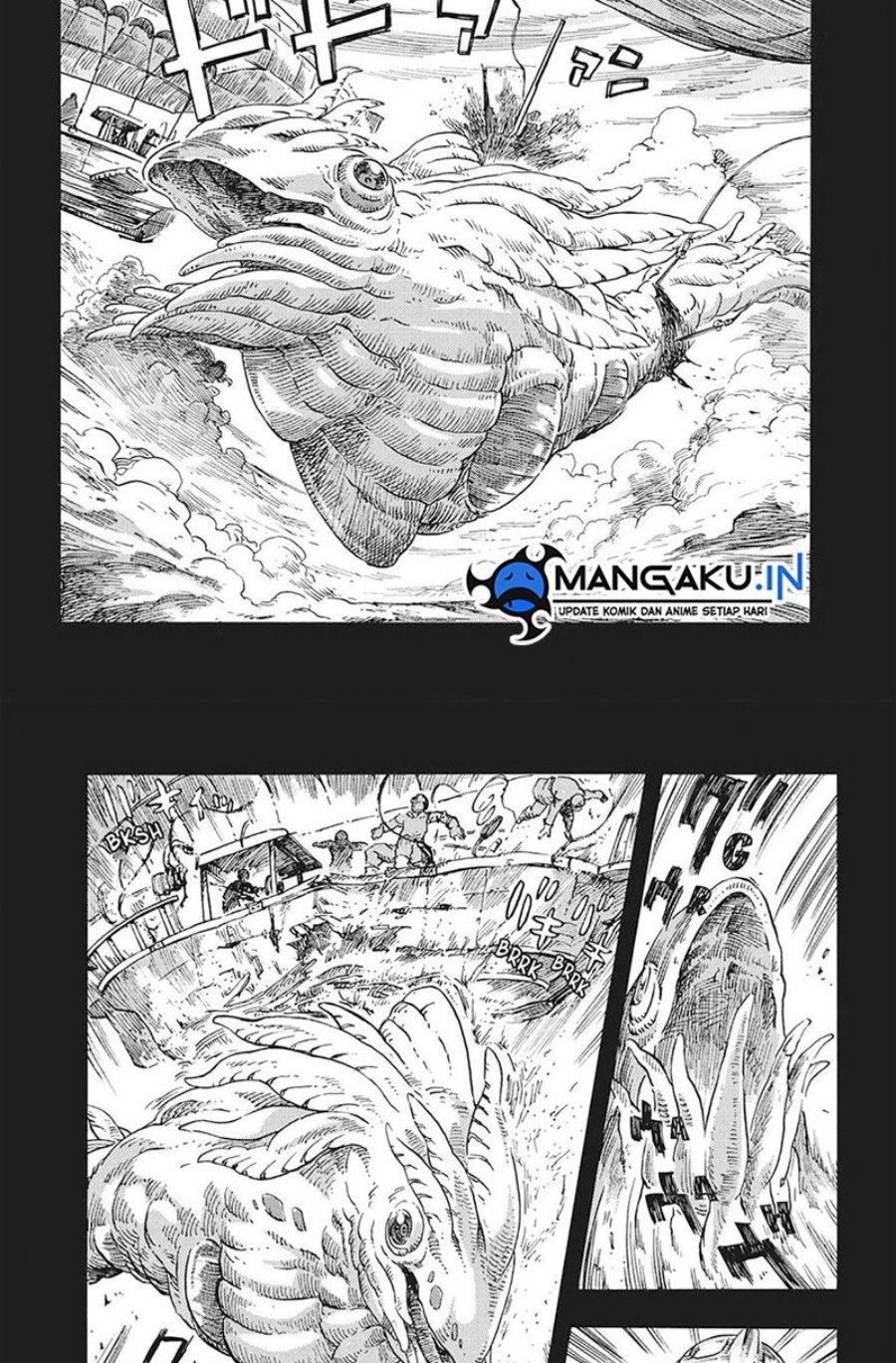 Kuutei Dragons — Chapter 27.2, halaman 3