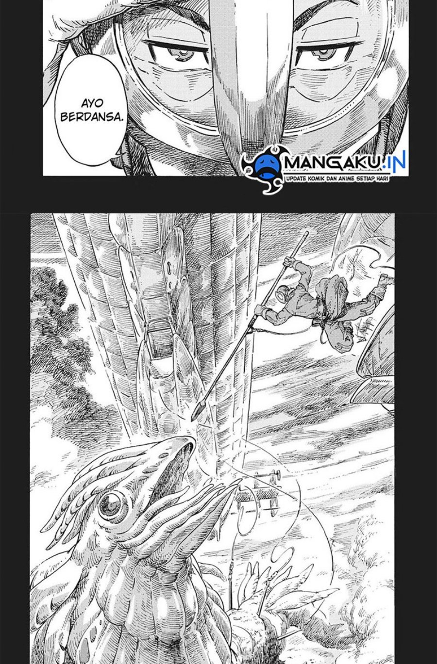 Kuutei Dragons — Chapter 27.2, halaman 6