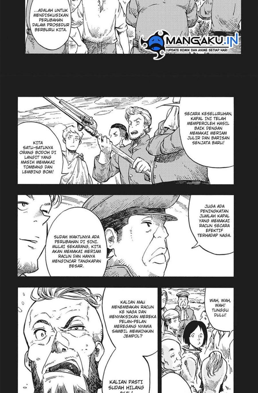 Kuutei Dragons — Chapter 27.2, halaman 8