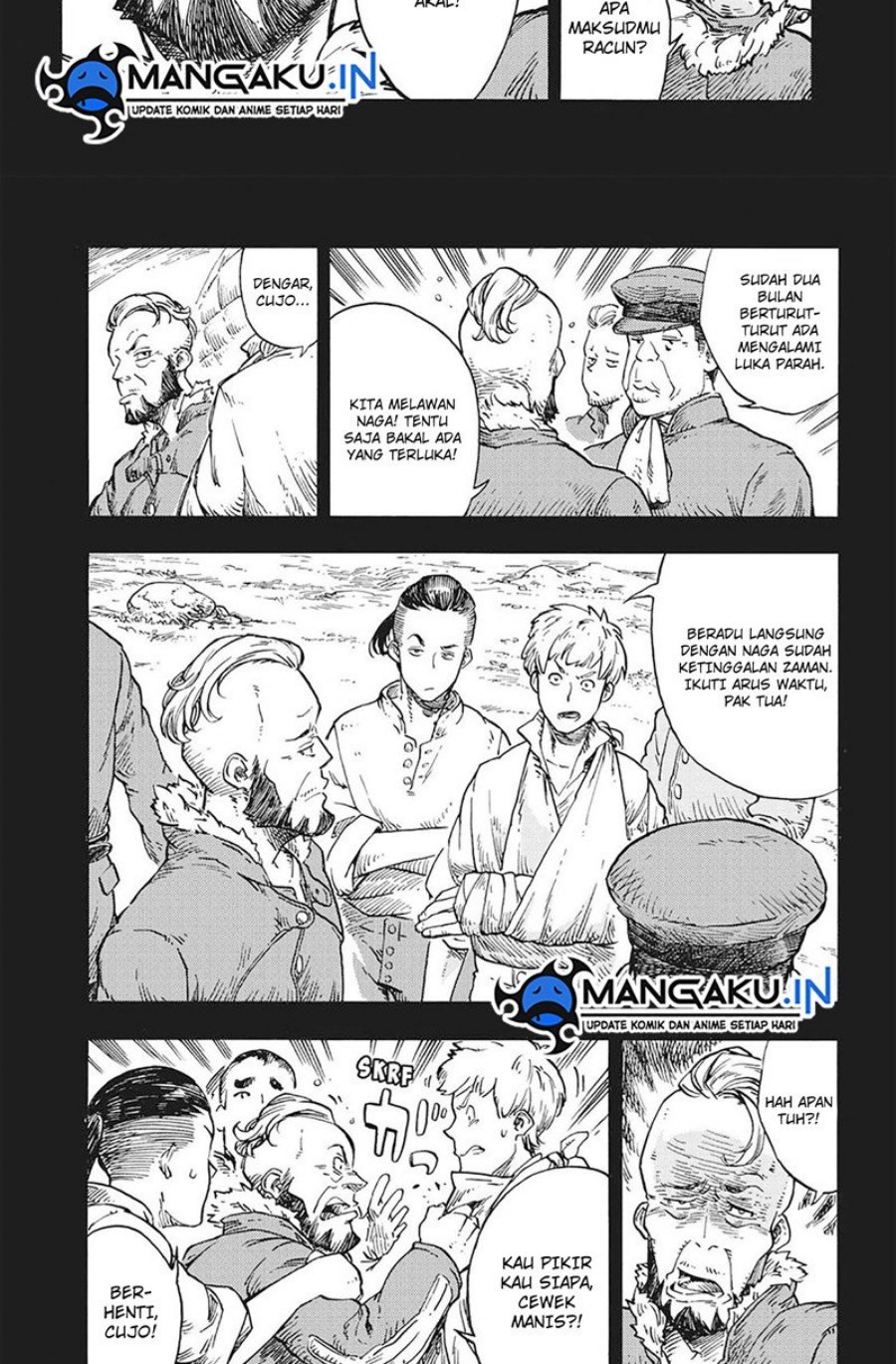 Kuutei Dragons — Chapter 27.2, halaman 9