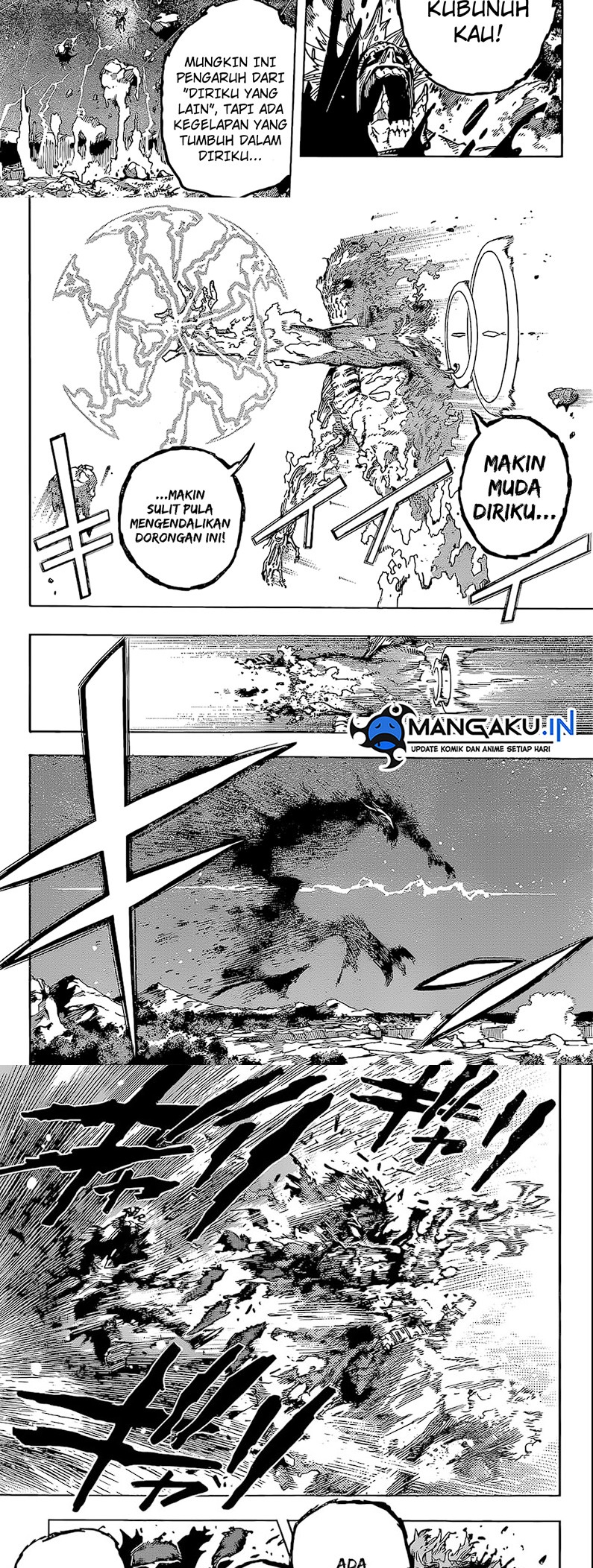Boku no Hero Academia — Chapter 385, halaman 4