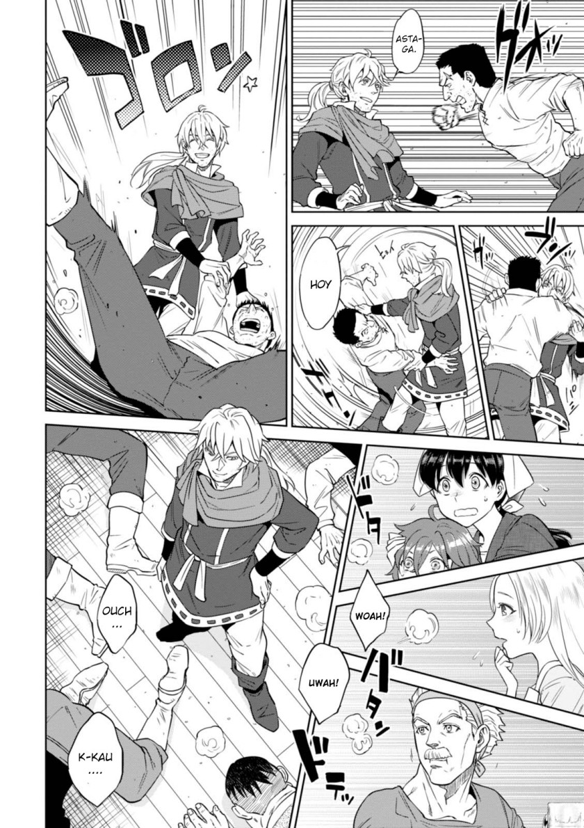 Isekai Izakaya “Nobu” — Chapter 31, halaman 11