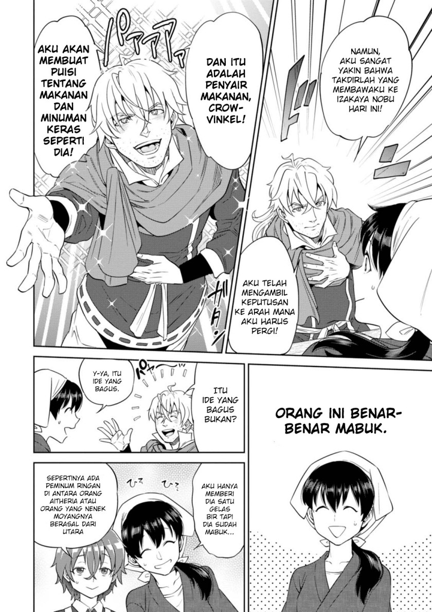 Isekai Izakaya “Nobu” — Chapter 31, halaman 23