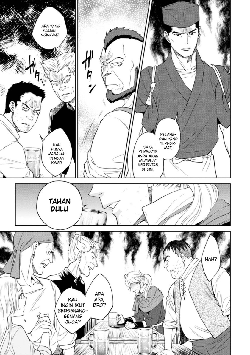 Isekai Izakaya “Nobu” — Chapter 31, halaman 8
