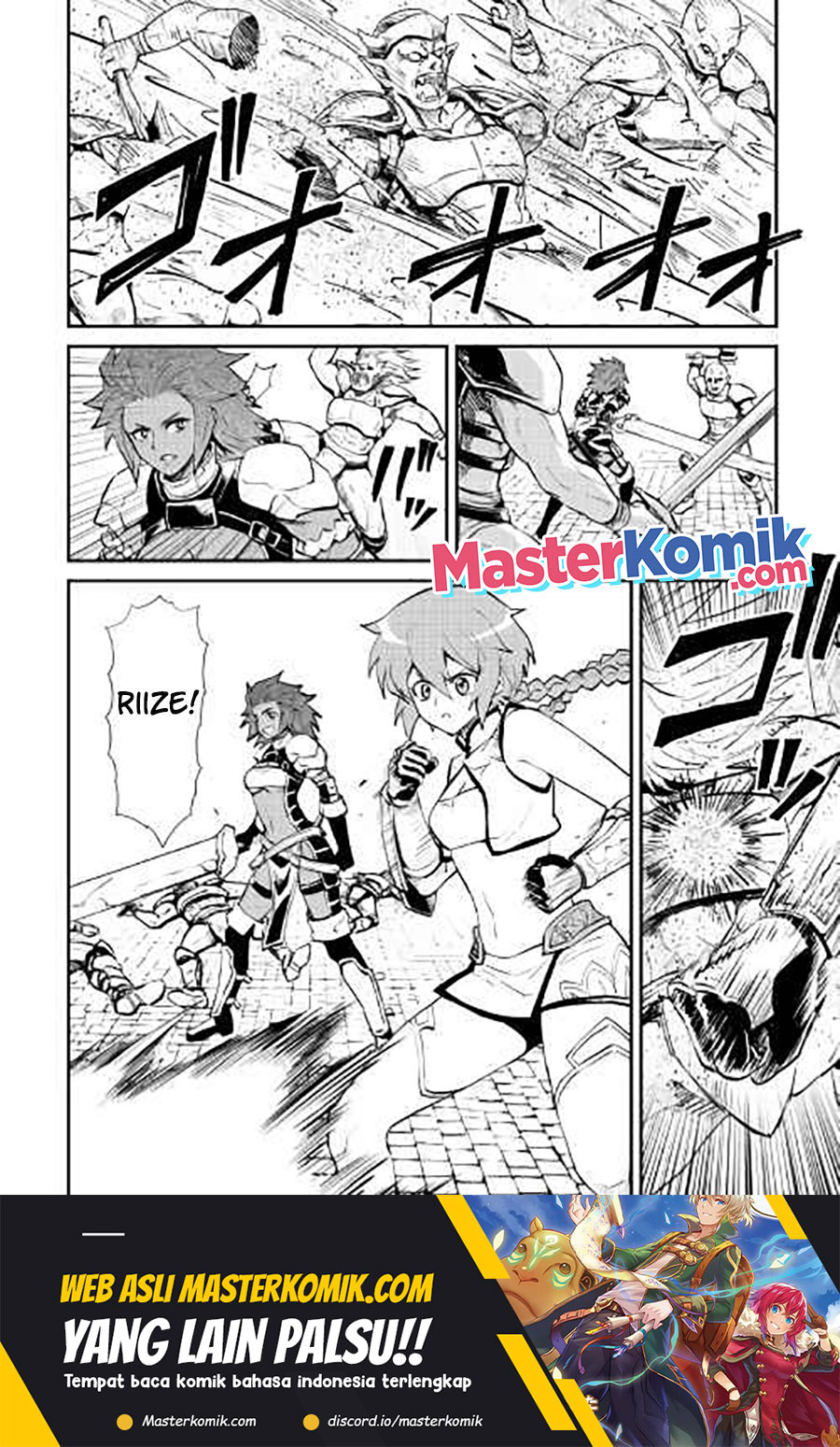 Tsuyokute New Saga — Chapter 104, halaman 30