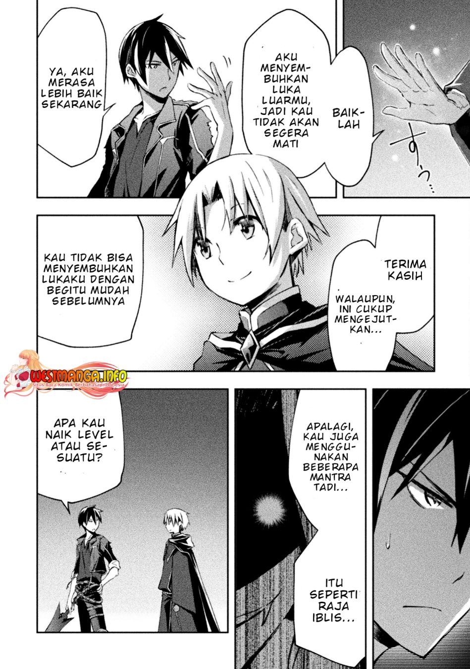 Dungeon Kurashi No Moto Yuusha — Chapter 41, halaman 17