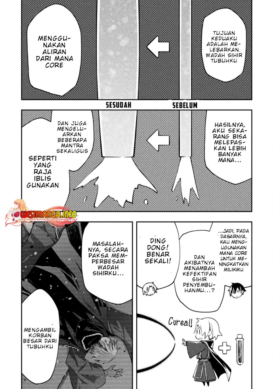 Dungeon Kurashi No Moto Yuusha — Chapter 41, halaman 19