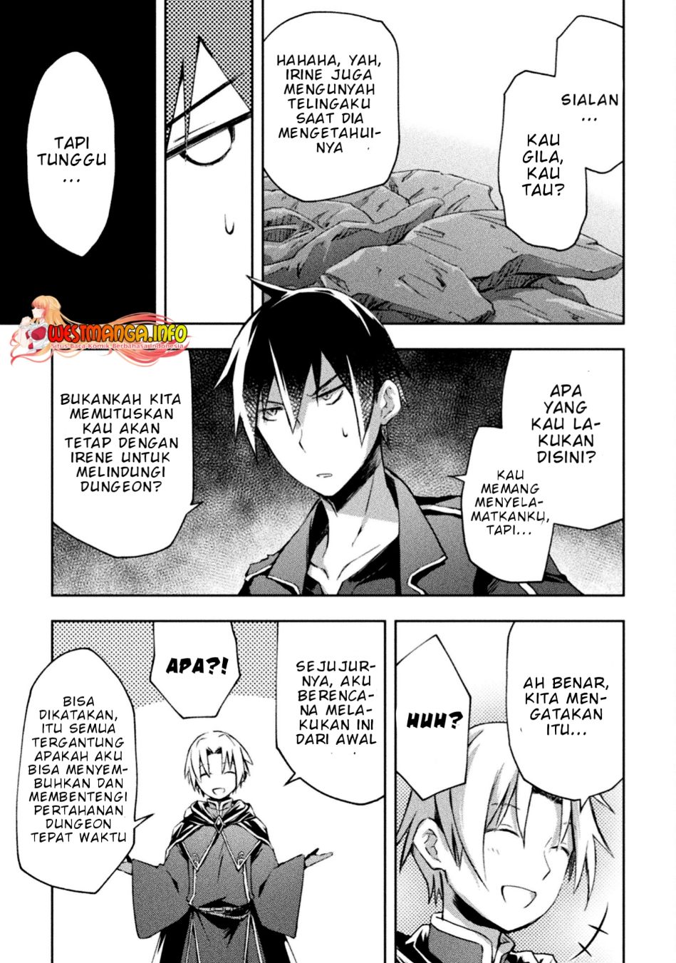 Dungeon Kurashi No Moto Yuusha — Chapter 41, halaman 20