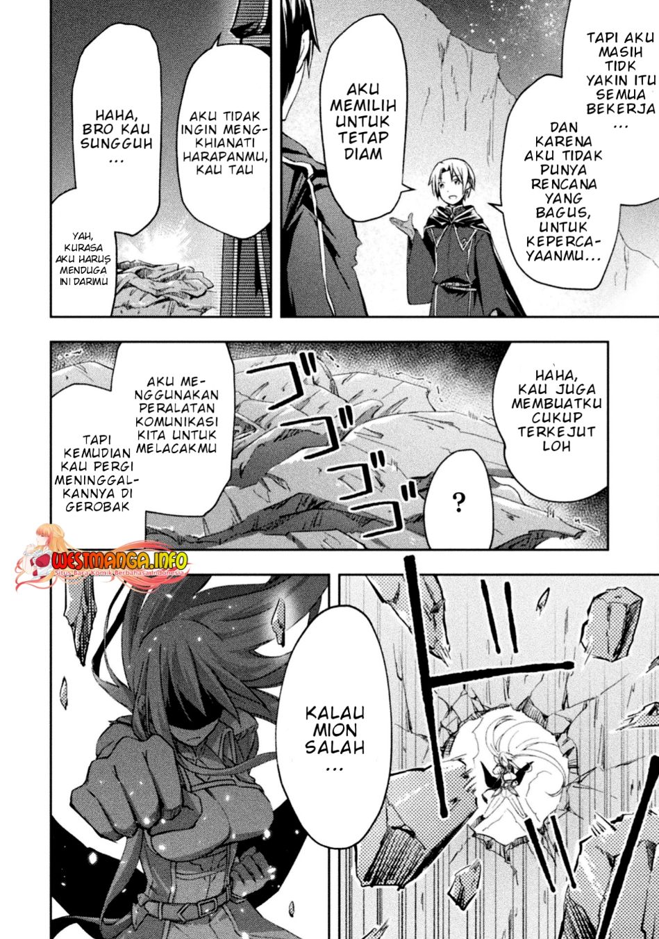 Dungeon Kurashi No Moto Yuusha — Chapter 41, halaman 21