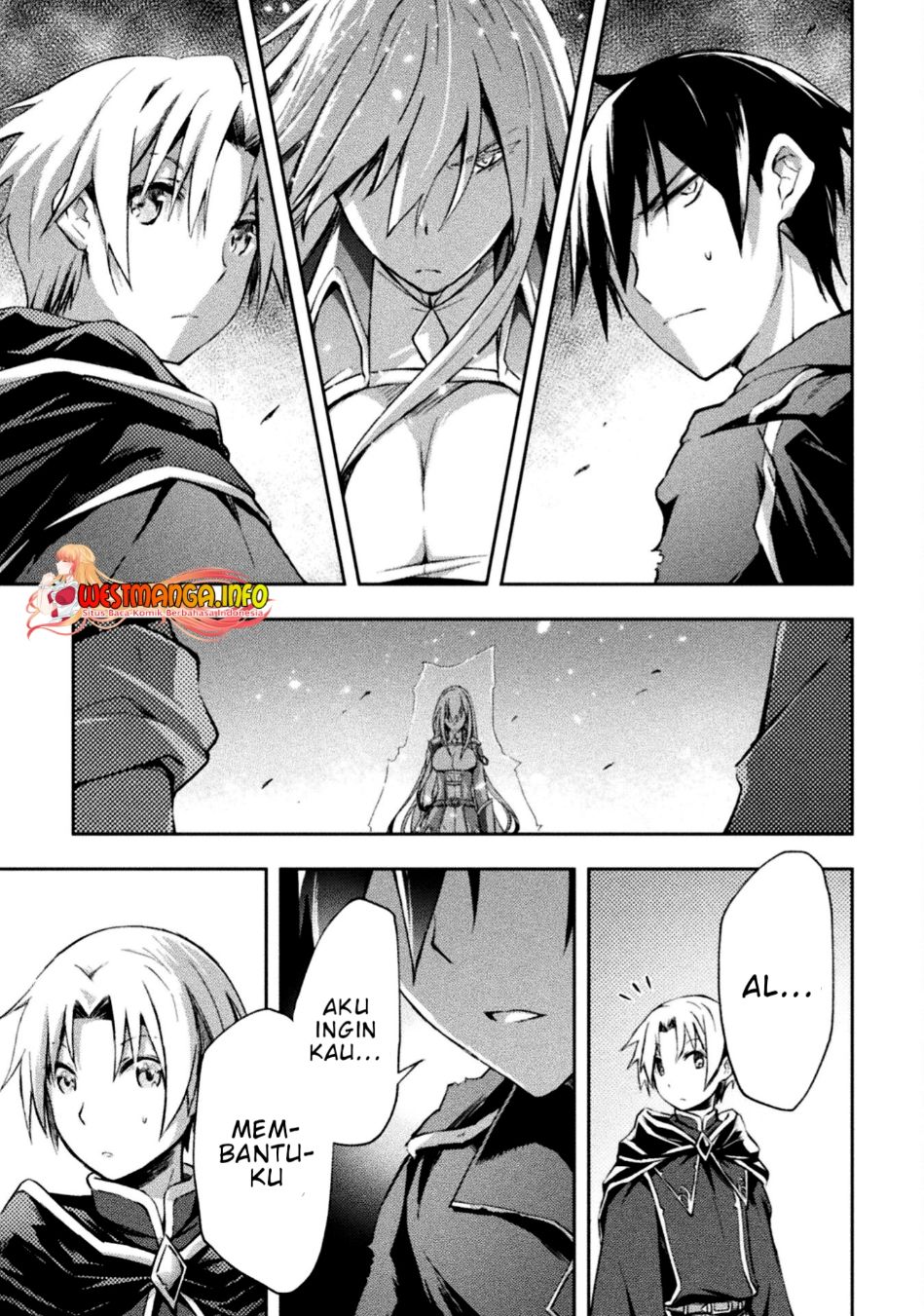 Dungeon Kurashi No Moto Yuusha — Chapter 41, halaman 22